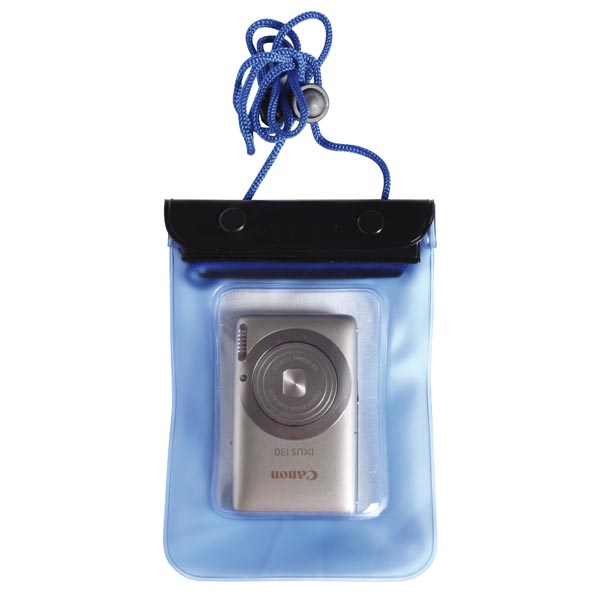 Contenitore waterproof per macchina fotografica