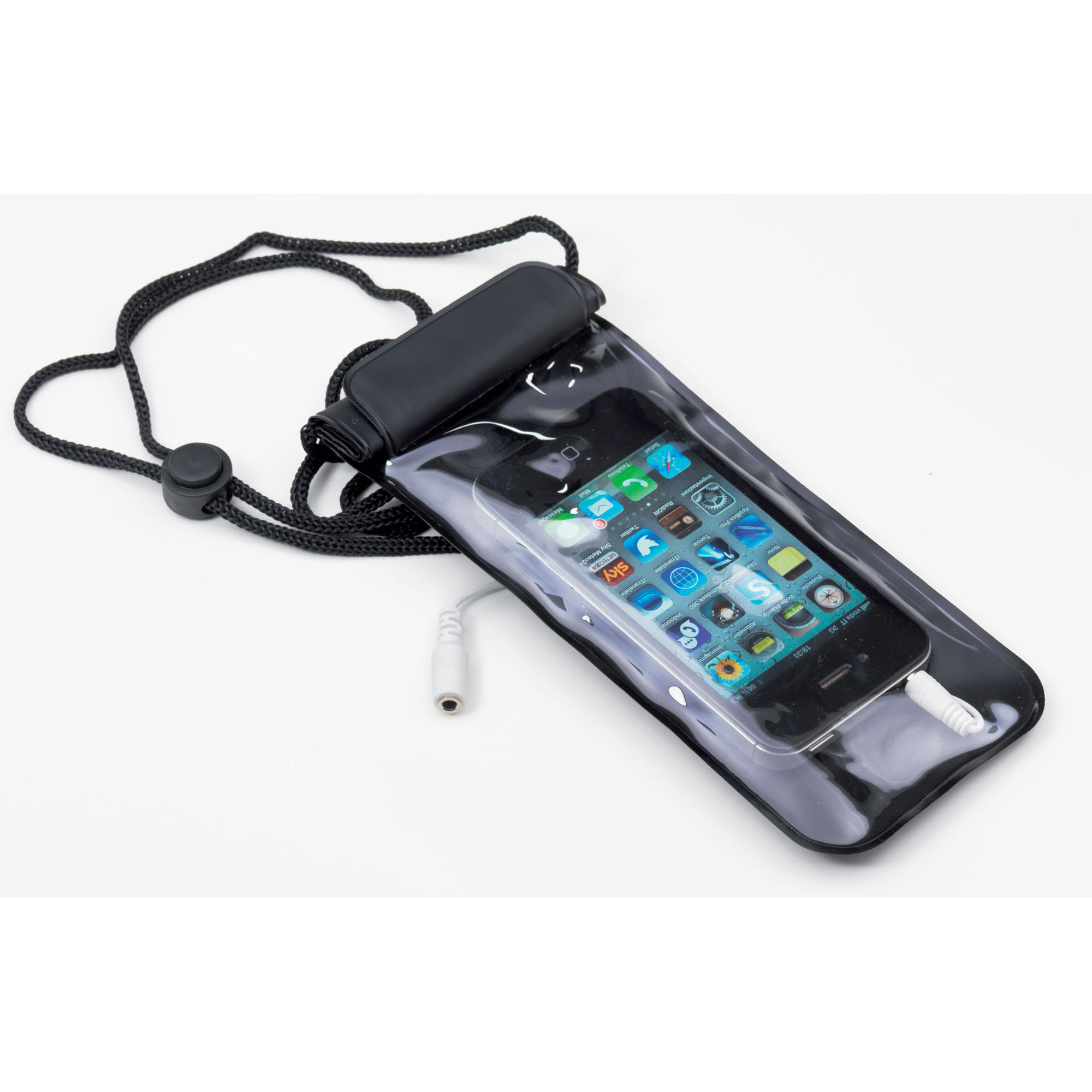 Contenitore waterproof per Iphone nero