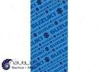 Scaldacollo multifunzione azzurro/blu Suzuki